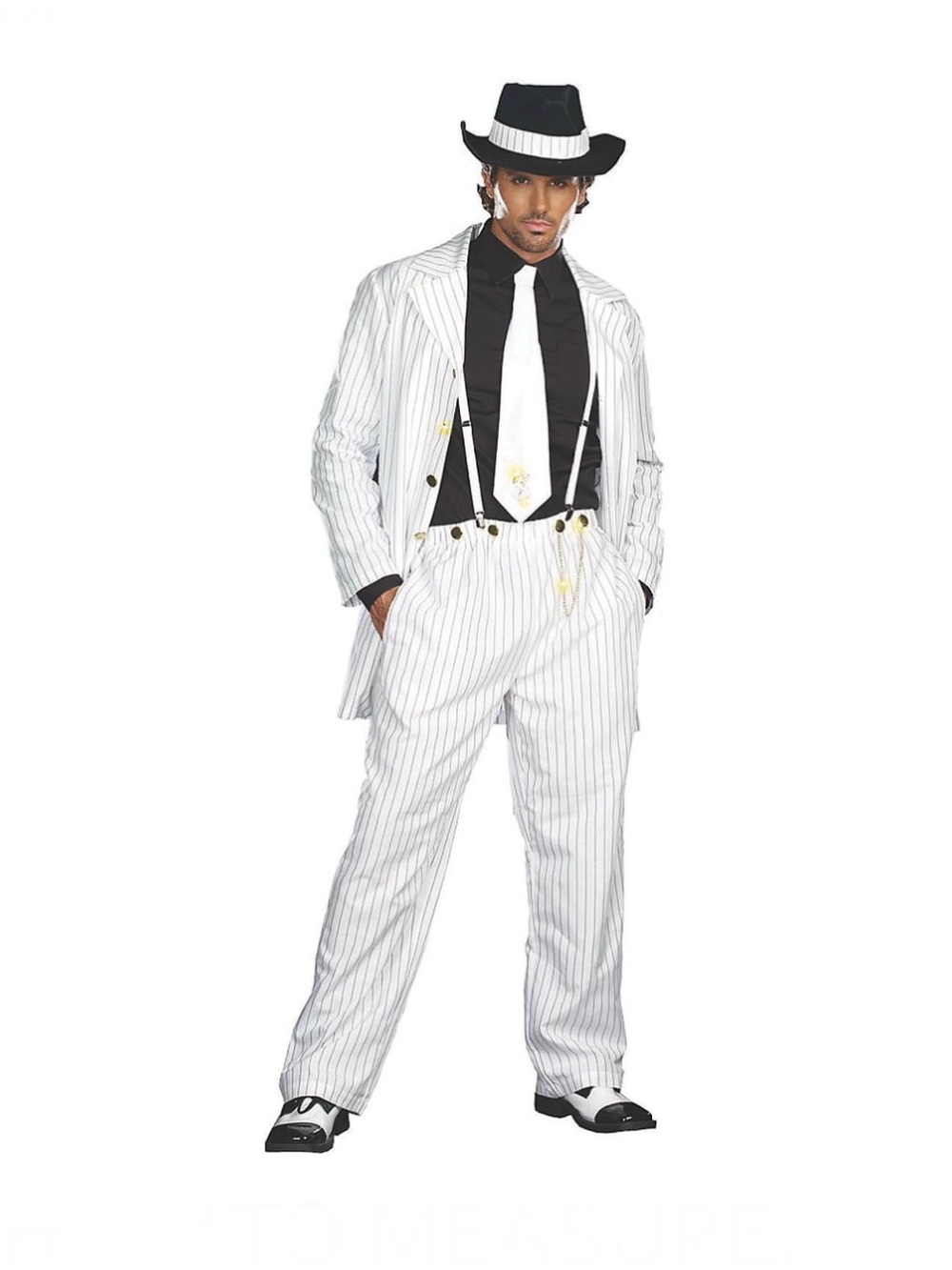 Men’s Zuit Suit Riot Costume